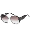 Ferragamo Women's Sf943s 60mm Sunglasses In Gray