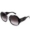 Ferragamo Women's Sf943s 60mm Sunglasses In Multi