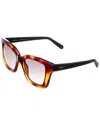 Ferragamo Women's Sf955s 53mm Sunglasses