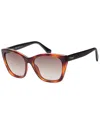 Ferragamo Women's Sf957s 56mm Sunglasses In Brown