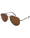 Ferragamo Women's Sf964s 54mm Sunglasses In Brown