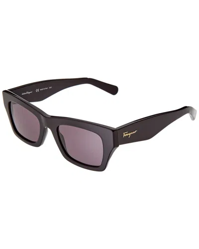 Ferragamo Women's Sf996s 51mm Sunglasses In Black