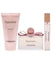 Ferragamo Women's Signorina Edp 3pc Gift Set In Multi