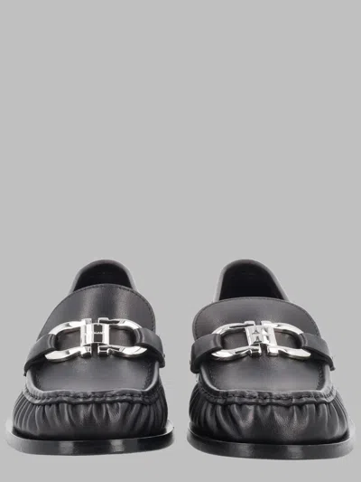 Ferragamo Women's Sleek Loafers In Black