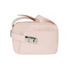 Ferragamo Women's Small Camera Case Logo Crossbody Bag In Pink In Pink