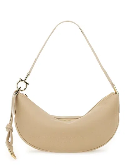 Ferragamo Hobo S Bag In Sand