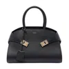 Ferragamo Women Small Hug Handbag In Black