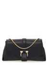 Ferragamo Women's Small Leather Crossbody Bag In Black