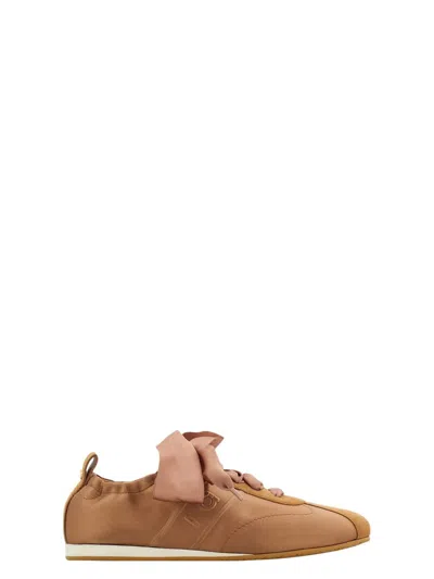 Ferragamo Women's Sneaker Lazo Marron | Size Us 10+ | 03066977896