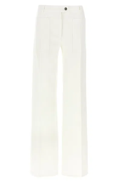 FERRAGAMO FERRAGAMO WOMEN STRAIGHT JEANS