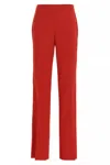 Ferragamo Straight With Pleat Pants