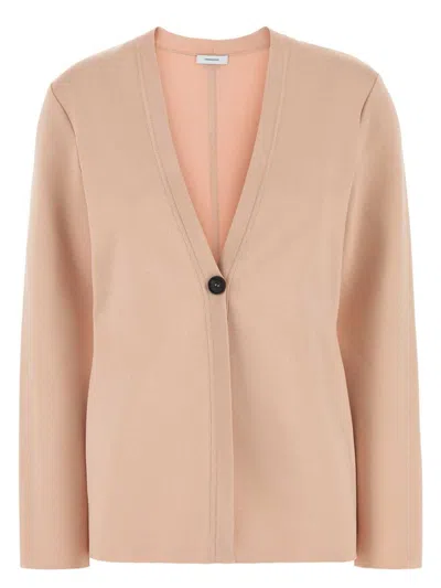 Ferragamo Women's Stretch Viscose Blend Cardigan