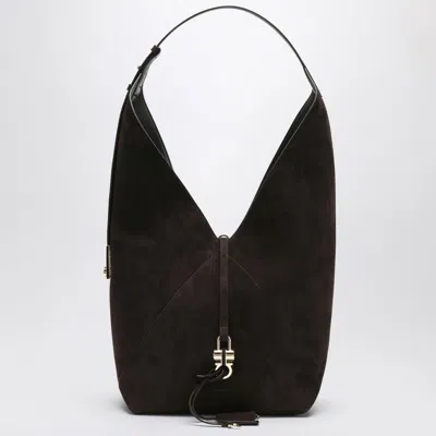 Ferragamo Women's Suede Hobo Bag