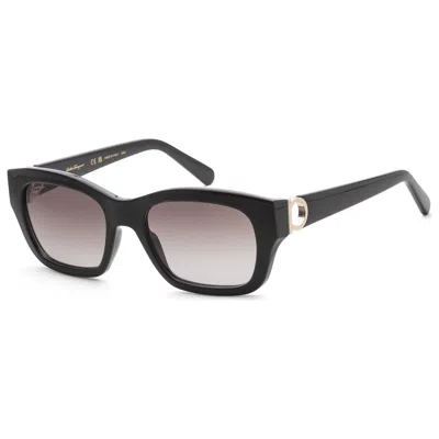 Ferragamo Women's Sunglasses In Black