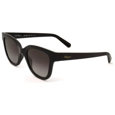 Ferragamo Women's Sunglasses In Black