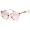 Ferragamo Women's 54 Mm Sunglasses In Brown