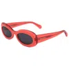 Ferragamo Women's Sunglasses In Orange