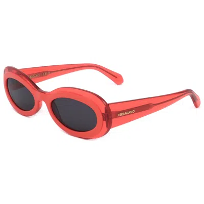 Ferragamo Women's Sunglasses In Orange