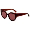 Ferragamo Women's Sunglasses In Brown