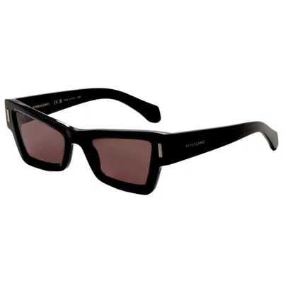 Ferragamo Women's Sunglasses In Black