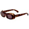 Ferragamo Women's 51mm Brown Sunglasses In Brown