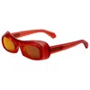 Ferragamo Women's Sunglasses In Red