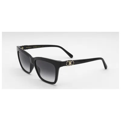 Ferragamo Women's Sunglasses In Black