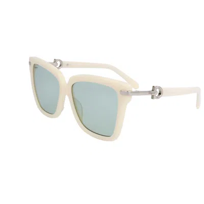 FERRAGAMO WOMEN'S SUNGLASSES