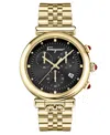Ferragamo Ora Bracelet Watch In Gold