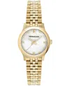 Ferragamo Duo Diamond Watch, 28mm In Gold