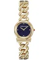 Ferragamo Gancini Twisted 28mm In Gold
