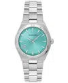 Ferragamo Vega Upper East Bracelet Watch In Silver