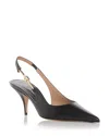Ferragamo Tally Logo Slingback Pumps