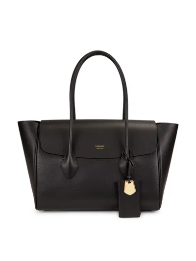 Ferragamo Women's The Shopping Tote Bag In Black