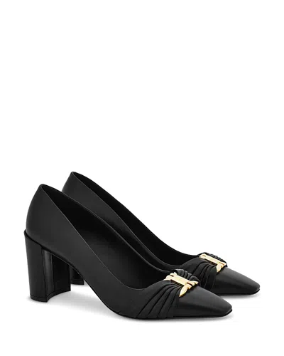 Ferragamo Women's Tillya 70 Pumps In Black