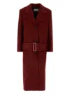 Ferragamo Tiziano Wool Blend Coat