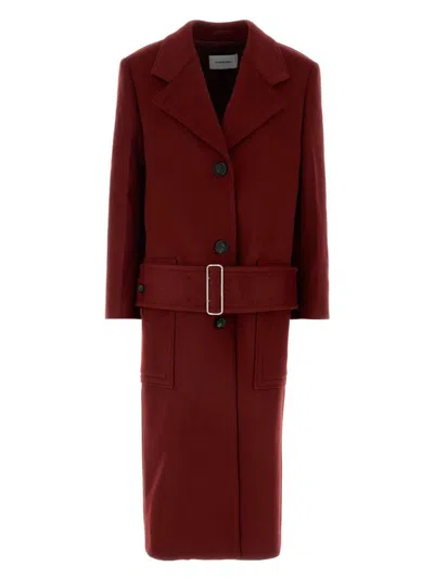 FERRAGAMO WOMEN'S TIZIANO WOOL BLEND COAT