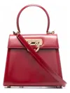 Ferragamo Top Handle S Creation Bags In Red