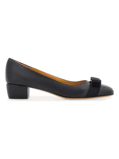 FERRAGAMO WOMEN'S VARA BOW PUMP SHOE