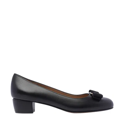Ferragamo Women Vara Bow Pumps