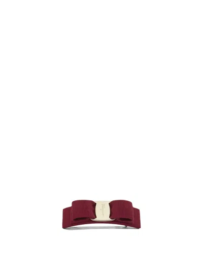 FERRAGAMO FERRAGAMO WOMEN "VARA" HAIR CLIPS