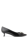 Ferragamo Women's New Vara Plate Low Heel Pump In Black