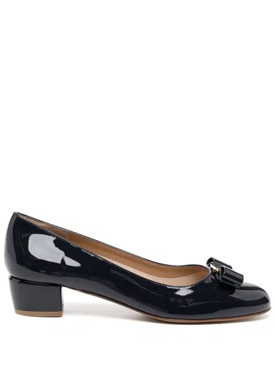 FERRAGAMO FERRAGAMO WOMEN VARA NAPLAK PUMPS
