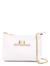 Ferragamo Women's Vara Plate Mini Bag In Pink & Purple