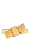 Ferragamo Vara Bow Ring In Gold