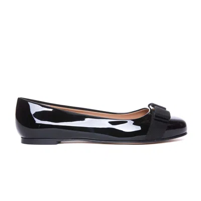 FERRAGAMO FERRAGAMO WOMEN VARINA BALLETS