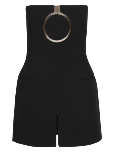FERRAGAMO WOMEN'S VIRGIN WOOL DRESS