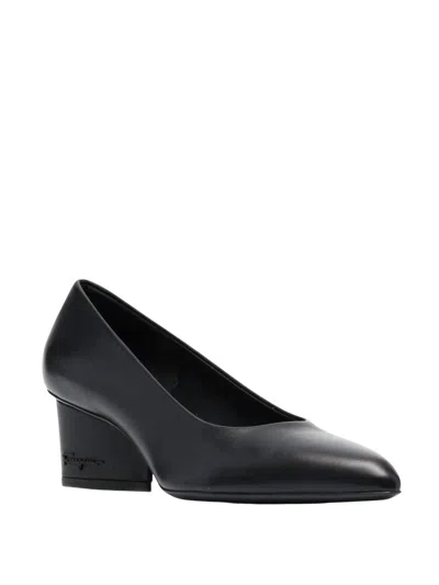 Ferragamo Women's Viva Pointed-toe Pumps In Black