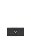 Ferragamo Women Wallet With Chain Shoulder Strap