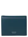 Ferragamo Women's Wallets & Card Holders In Blue